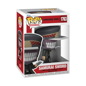 Funko Pop Animation: Chainsaw Man - Samurai Sword - Collectable Vinyl Figure - Gift Idea - Official Merchandise - Toys for Kids & Adults - Anime Fans