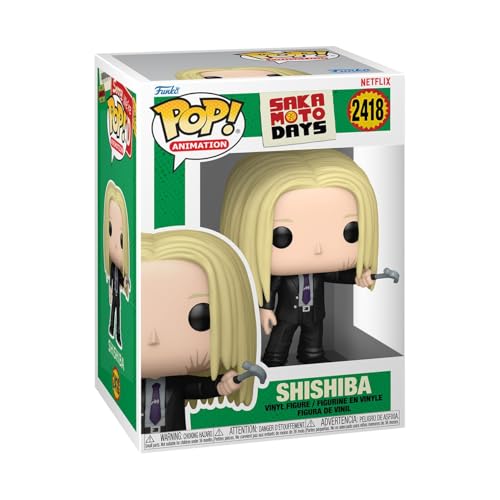Funko POP! Animation: Sakamoto Days - Shishiba