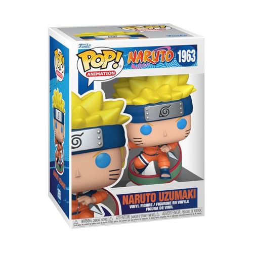 Funko POP! Animation: Naruto Classic - Naruto Uzumaki