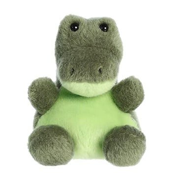 Aurora® Adorable Palm Pals™ Scales Alligator™ Stuffed Animal - Fun Collectible Plush for Kids and Adult Collectors - Perfect for Decorating Rooms