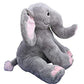 Cuddly Soft 16 inch Stuffed Elephant...We Stuff 'em...You Love 'em!