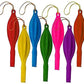 Islmlisa Fun-Filled Balloons Neon Punch Balls with Rubber Band Handle(12Piece 18")-Assorted Colors