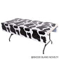 Rhode Island Novelty 54 x 72 Inch Cow Spots Table Cloth