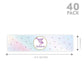 Andaz Press Mermaid 1st Birthday Waterproof Water Bottle Labels, Let's Shellabrate Birthday Party Favor Water Bottle Wraps Pastel Mermaid Theme
