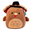 Squishmallows 12" Terry The Turkey Pilgrim - Thanksgiving Official Kellytoy - Cute and Soft Plush Stuffed Animal Toy - Great Gift for Kids - Ages 2+