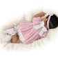 The Ashton-Drake Galleries So Truly Real Reborn Camila Baby Doll by Sherry Rawn, 17 Inch Lifelike Vinyl, Weighted Cloth Body, Hand-Painted Features