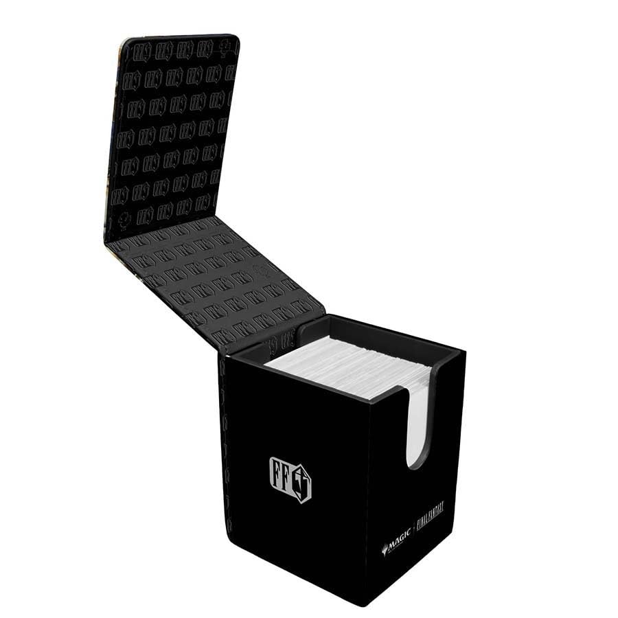 Ultra Pro Magic: The Gathering Universes Beyond - Final Fantasy Alcove Flip Deck Box, Premium - Vivi Ornitier