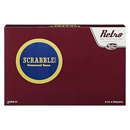 Hasbro Gaming Retro Series Scrabble 1949 Edition Board Game (Amazon Exclusive)