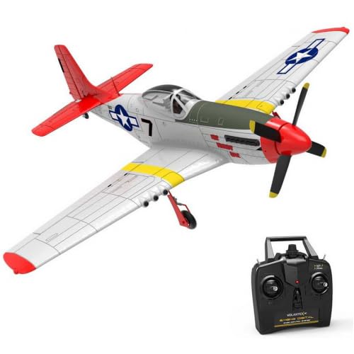 JIAFANRC red Cowling P7680103R for VOLANTEX RC Plane 768-1 Mustang P51D 750mm Warbird