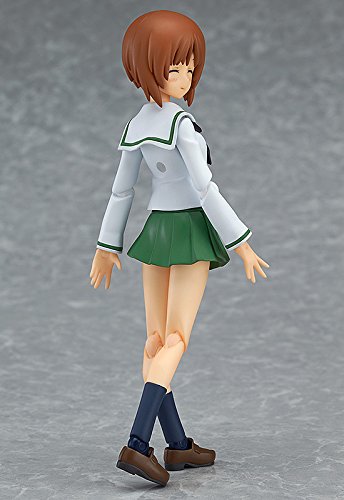 Max Factory Girls Und Panzer: Miho Nishizumi Figma Action Figure (School Uniform Version)