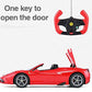 1/14 Scale Ferrari 458 Speciale A Radio Remote Control Model Car R/C RTR Auto Open & Close Roof Convertible Push Button for unisex-children