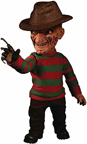 Mezco Toyz Mezco Designer Series MDS A Nightmare on Elm Street Mega Scale Talking Freddy Krueger Figure