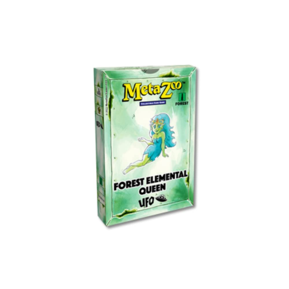 MetaZoo TCG - UFO 1st Edition Theme Deck: Guabancex