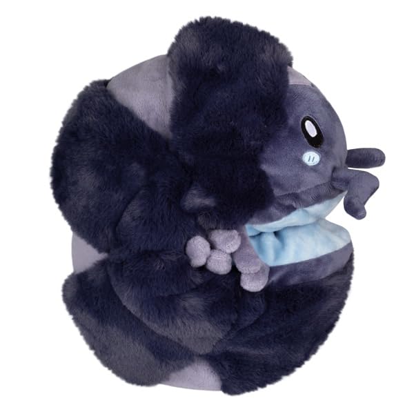 Squishable - Mini Pillbug Rollie Pollie - Garden Collection - 11.5 in - Soft Toy Collectible Stuffed Animal - End Magnets