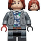 LEGO Jurassic World: Rainn Delacourt Minifigure with Raptor