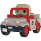 Funko Pop! Rides: Jurassic Park - Park Vehicle