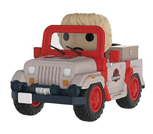 Funko Pop! Rides: Jurassic Park - Park Vehicle