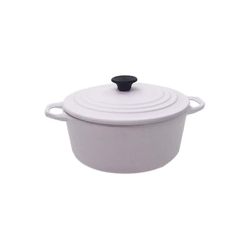 SXFSE Dollhouse Decoration Accessories, 1:12/1:6 Toy House Miniature Scene Model Kitchen Cooking Pot Pretend Game