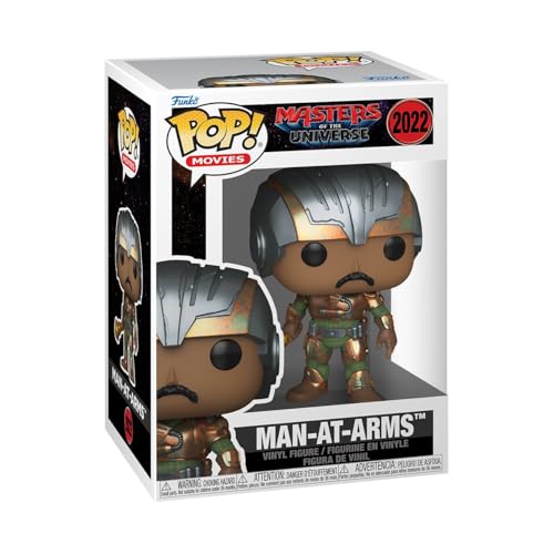 Funko Pop! Movies: Masters of the Universe - Man At Arms - Collectable Vinyl Figure - Gift Idea - Official Merchandise - Toys for Kids & Adults - TV