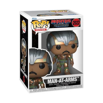 Funko Pop! Movies: Masters of the Universe - Man At Arms - Collectable Vinyl Figure - Gift Idea - Official Merchandise - Toys for Kids & Adults - TV