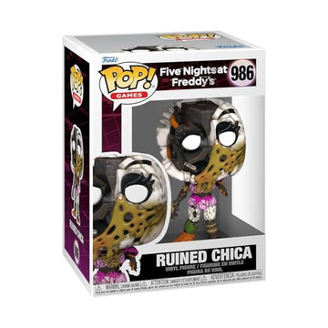 Funko POP! Games: Ruin - Ruined Chica - FNAF - Collectable Vinyl Figure - Gift Idea - Official Merchandise - for Kids & Adults - Video Games Fans