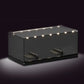 Mould King Clear Display Case with LED Lights for Mould King Speed Champions Cars, Suits MK 27013 27014 or Other Brand's Cars with The Same Size