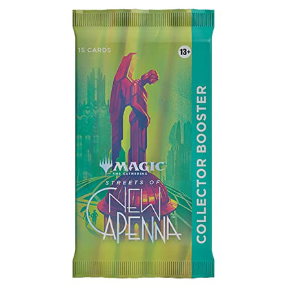 Magic: The Gathering Streets of New Capenna Collector Booster | 15 Magic Cards