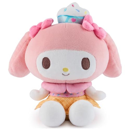 GUND Sanrio My Melody Ice Cream 6-Inch Plush Toy for Ages 1+