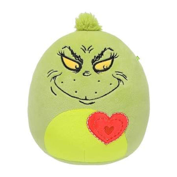 Squishmallows 7" Halloween The Grinch with Heart