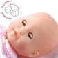 Corolle Bébé Calin Charming Pastel - 12" Soft Baby Doll with Vanilla Scent, Pink Outfit & Sleeping Eyes for Girls Ages 18 Months+, Cute Reborn