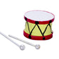Dollhouse Miniature 1:12 Scale 3 Pc Drum with Sticks Set #M6066