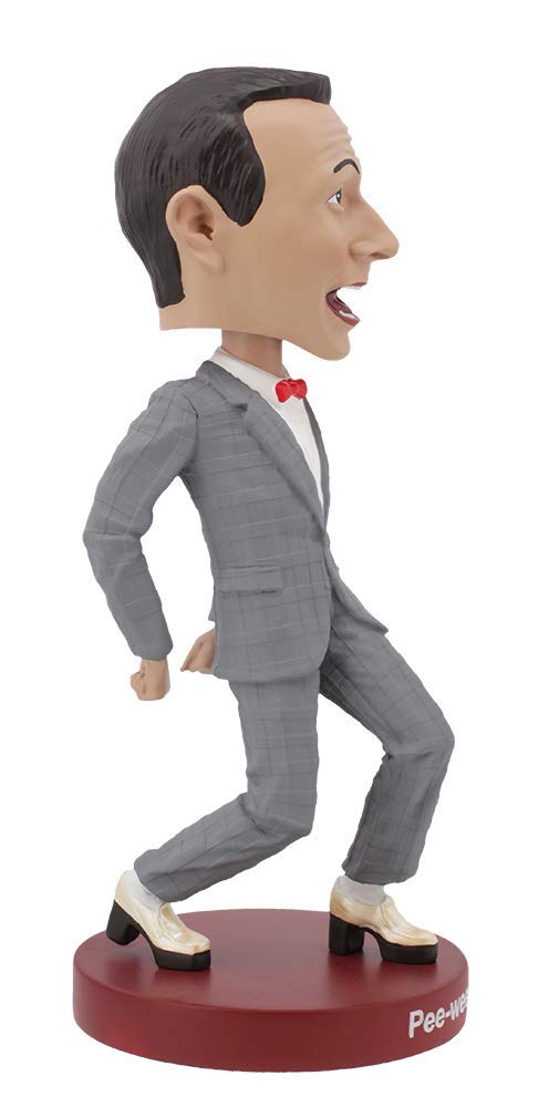 Royal Bobbles Pee Wee Herman Collectible Bobblehead Statue