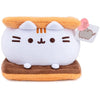 GUND Pusheen S'Mores Squisheen 12-Inch Squishy Plush Toy; Ages 8+