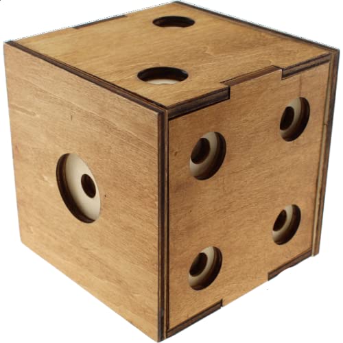 Dice Box - Wooden Puzzle Box