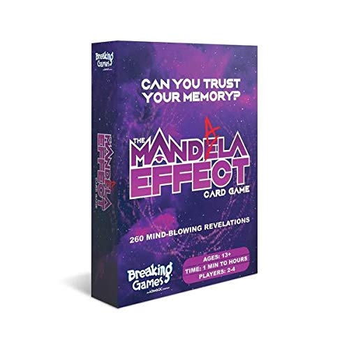 The Mandala Effect™ Memory Game - Mind-Bending Card Game for Teens & Adults, Conversation Starter for Parties, Beach Trips & Sleepovers - 2+ Players
