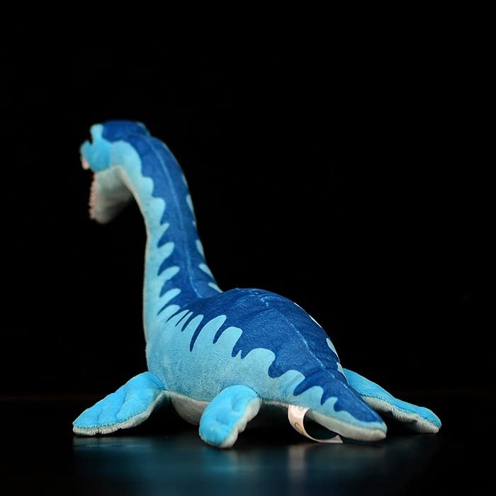 BABY FRANKIEZHOU Simulated Plesiosaur Plush Toy, 16 Inch Cute Soft Realistic Plesiosaur Stuffed Animal Dinosaur Plush Toy Doll Children Gifts Home
