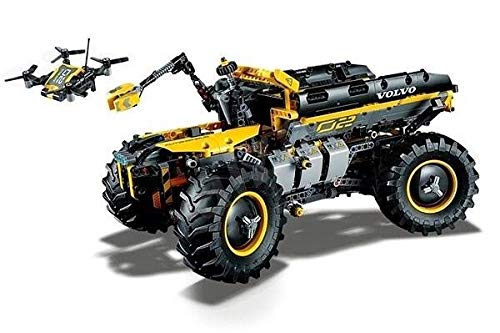 LEGO Technic Volvo Concept Wheel Loader ZEUX 42081 Building Kit (1167 Pieces)