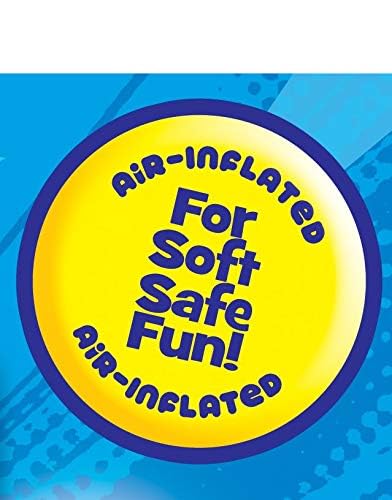Big Time Toys Sumo Bumper Boppers Belly Bumper Toy, Set of 2 with 2 Repair Patches, Kids get Active and Silly, Air inflated Fun, More Fun Than