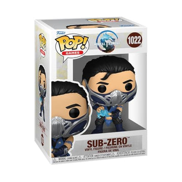 Funko POP Games: Mortal Kombat 1 - Sub-Zero - Sub Zero - Mortal Kombat Game Franchise - Collectable Vinyl Figure - Gift Idea - Official Merchandise