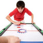 Mini Air Hockey Pucks and Paddles - Replacement Set Value Pack - Set of Two Red Air Hockey Pushers and Four 2 Inch Red Pucks I Epic Gifts