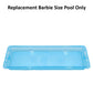 Replacement Parts for Barbie Doll Dream Camper Vehicle Playset - HCD46 - Replacement Barbie Size Pool