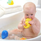 caaocho Pure Natural Rubber Bath Toy - Nalu The Seahorse - Hole Free Bath Toys, BPA Free Bath Toys for Infants, Without Holes Sealed Natural Rubber