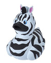 Wild Republic Rubber Duck Zebra - 4"