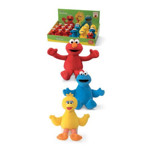 Gund Sesame Street Big Bird Zip Along