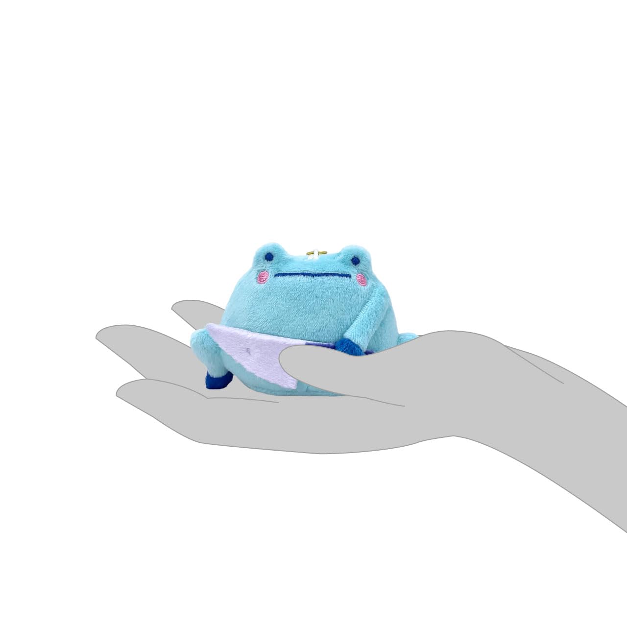 AQI Rainylune Frogs Plush Blind Box - 1 Out of 4