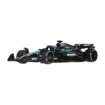 Hot Wheels 1:64 Scale Premium Die-Cast Formula 1 Collectible Toy Race Car with Real Riders Tires & Metal/Metal Body & Chassis