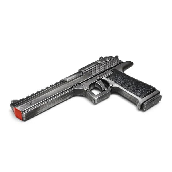 12.25" Desert Eagle Foam Replica Collectible Prop Gun for Cosplay, Halloween, Display & Gifting - Lightweight Safe Foam Pistol for Costume and Decor