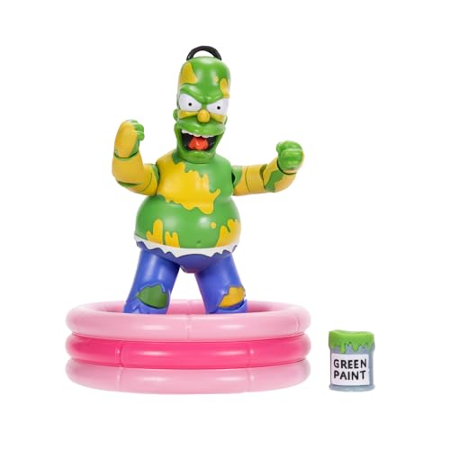 Disney The Simpsons 5" Premium Furious Homer Collector's Action Figure