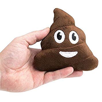 AMSUM Emoji Poop Pillow 5" Plush Assorted- 12 Pack - Party Favors, Goody Bags, Prizes, Gag Gifts