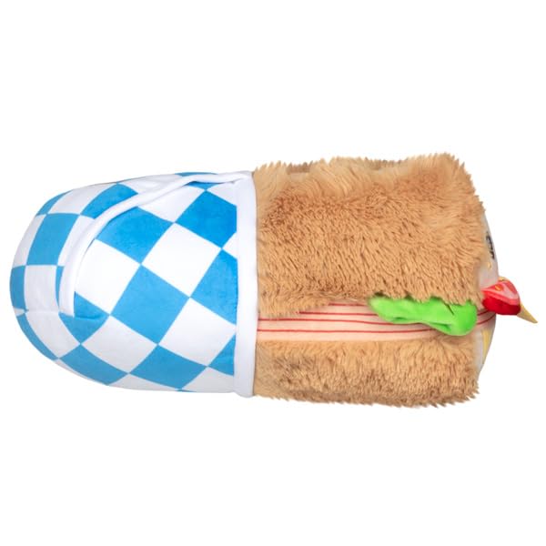 Squishable - Mini Hero Sandwich - Comfort Food Collection - 12.5 in - Soft Toy Collectible Stuffed Animal